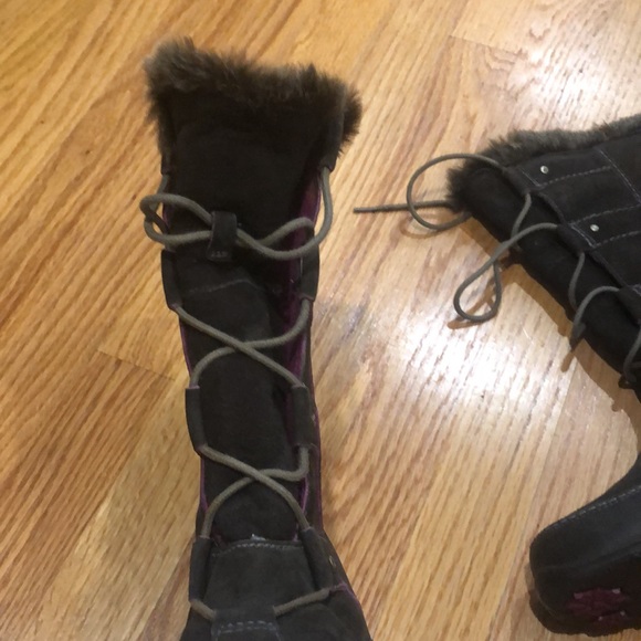 The North Face Mid Shin Brown Boots - Picture 5 of 5